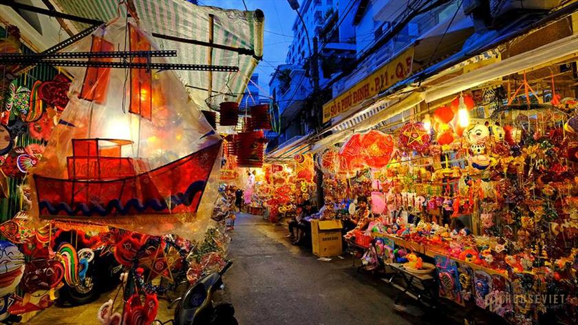 Quận 5, trái tim văn hoá của Chợ Lớn