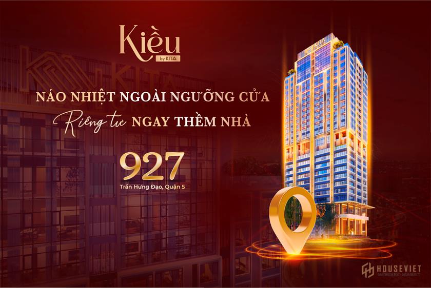 Kiều By Kita tại 927 Trần Hưng Đạo, Quận 5
