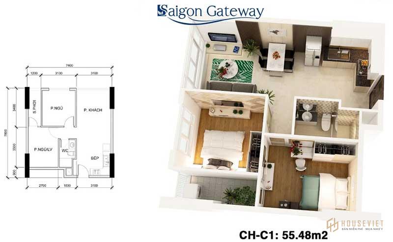 Thiết kế dự án Saigon Gateway
