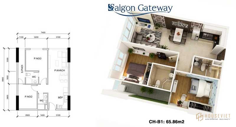 Thiết kế dự án Saigon Gateway