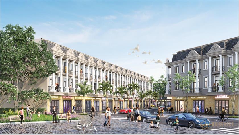 Giá bán dự án nhà phố Royal Town Dĩ An mới nhất 2021