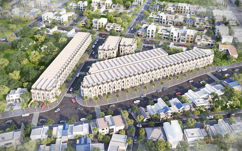 Giá bán dự án nhà phố Royal Town Dĩ An mới nhất 2021