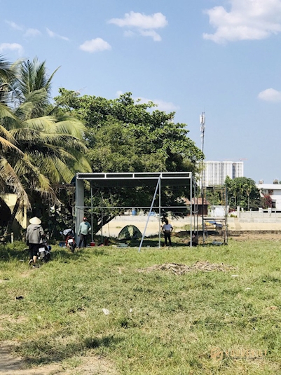 Dự án Happy Riverside, do Thiên An Phát đầu tư, là một khu đất trống.