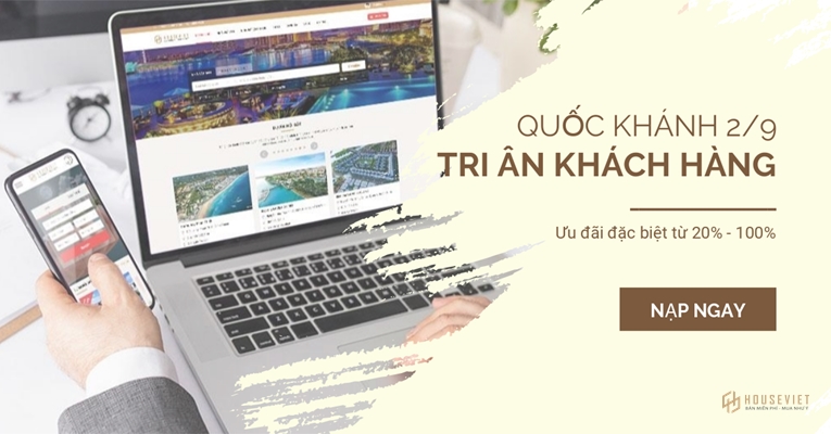 Houseviet.vn tri ân khách hàng nhân dịp 2/9