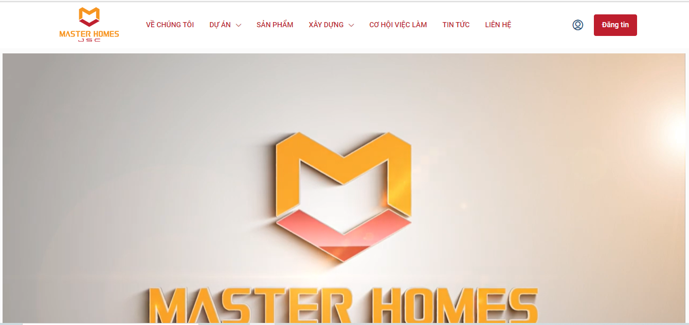 Công ty Cổ phần Đầu tư Phát triển Master Homes