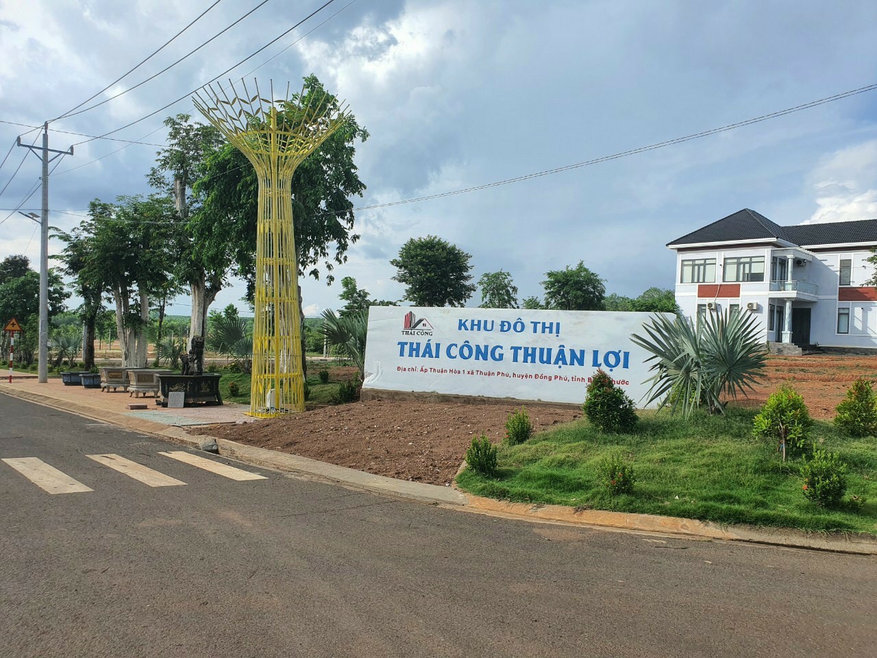 Công ty TNHH Bất động sản Thuận Lợi Thái Công
