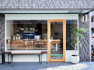 Mẫu thiết kế quán cafe đẹp mặt tiền 6m