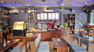 Tư vấn thiết kế thi công quán cafe tại thành phố biển Nha Trang
