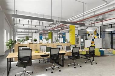 Tư vấn thiết kế văn phòng 150m2 đẹp và hiện đại nhất năm 2022