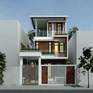 Mẫu biệt thự 2 tầng diện tích 120m2 đẹp nhất hiện nay