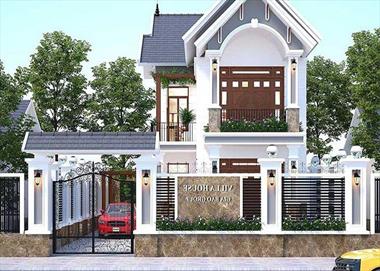 Mẫu biệt thự 2 tầng diện tích 150m2 đẹp nhất hiện nay