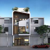 Mẫu nhà 3 tầng 1 tum có gác lửng đẹp nhất hiện nay