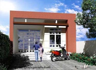 Mẫu nhà cấp 4 đẹp 6x23m kinh phí đầu tư 550 triệu đồng