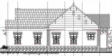 Mẫu thiết kế nhà cấp 4 mái thái so với kiến trúc việt nam