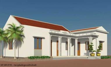 Bản vẽ cải tạo nhà cấp 4 ở nông thôn chỉ với 300 triệu đồng