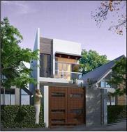 Mẫu nhà ống 2 tầng đẹp 5×18 phong cách hiện đại