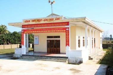 Độc đáo với mẫu vẽ nhà văn hóa thôn đẹp 2022