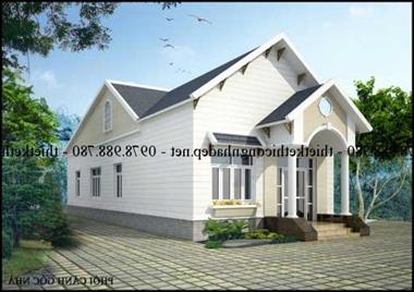 Mẫu nhà cấp 4 mái ngói 7x20m giá khoảng 700 triệu đồng