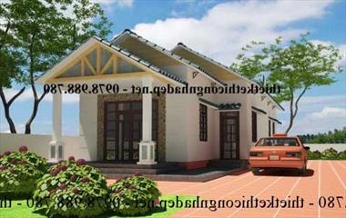 Tham khảo thêm mẫu nhà cấp 4 mái thái diện tích 6x16m