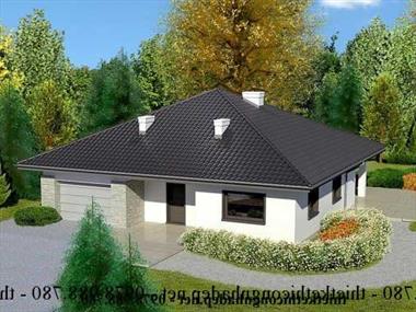 Mẫu biệt thự vườn 1 tầng hiện đại chỉ 500 triệu đồng