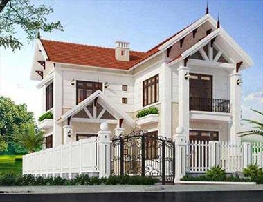 Các mẫu nhà 2 tầng đẹp ở nông thôn được nhiều người săn đón