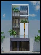 Mẫu nhà phố 3 tầng 5x17m nội thất đa năng