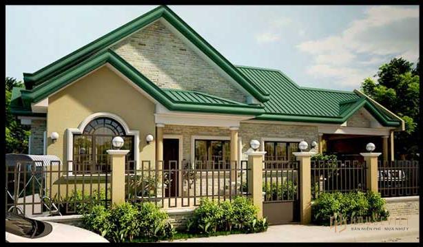 Mẫu nhà cấp 4 diện tích 90m2 3 phòng ngủ xu hướng năm 2022