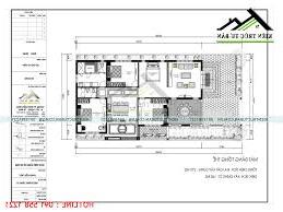 Bản vẽ nhà cấp 4 hiện đại diện tích 270m2