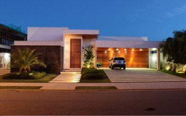 Mẫu nhà vườn 1 tầng mái bằng hiện đại được lựa chọn năm 2022