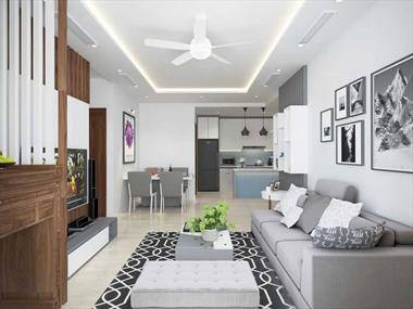 Các mẫu thiết kế nội thất căn hộ chung cư 70m2