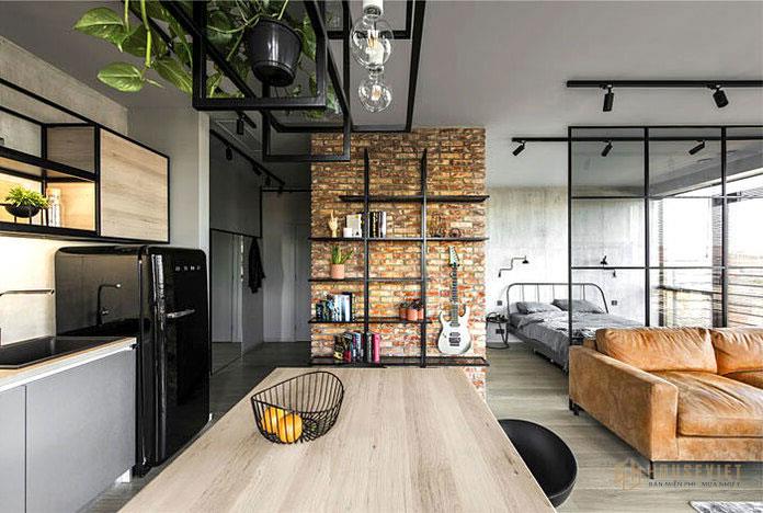 Với thiết kế căn hộ 2 phòng ngủ này, số lượng thành viên lý tưởng sẽ là từ 3-5 thành viên