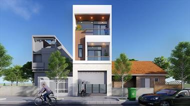 Top 5 mẫu nhà ống lệch tầng đẹp cho diện tích đất khiêm tốn