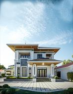 Thiết kế biệt thự hiện đại và đẳng cấp tại Quảng Ninh