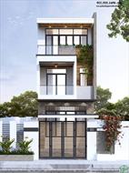 Mẫu thiết kế nhà phố 3 tầng 5x17m tại Thanh Oai Hà Nội NDNP3T67