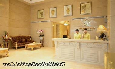 Dự án hoàn thiện thi công nội thất Blue Diamond Hotel TP HCM