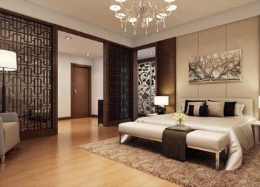 Mê mẩn những mẫu sàn gỗ phòng ngủ đẹp nhất năm 2022