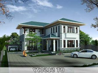 Nhà 2 tầng mái thái 100m2 BT515077