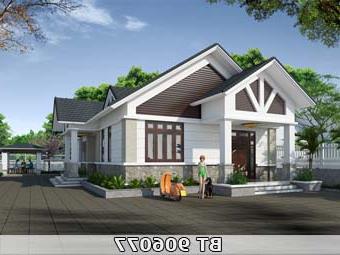 Nhà đẹp 160m2 1 tầng BT906077