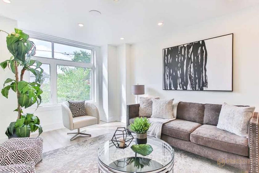 Biệt thự 2 tầng có gara ô tô