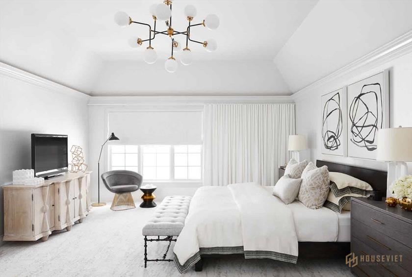 Biệt thự 2 tầng có gara ô tô