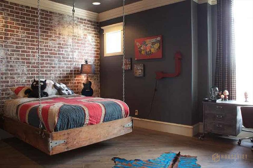 Biệt thự 2 tầng có gara ô tô