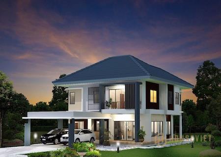 mẫu nhà đẹp
