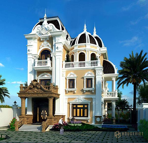 Biệt thự cổ điển đẹp