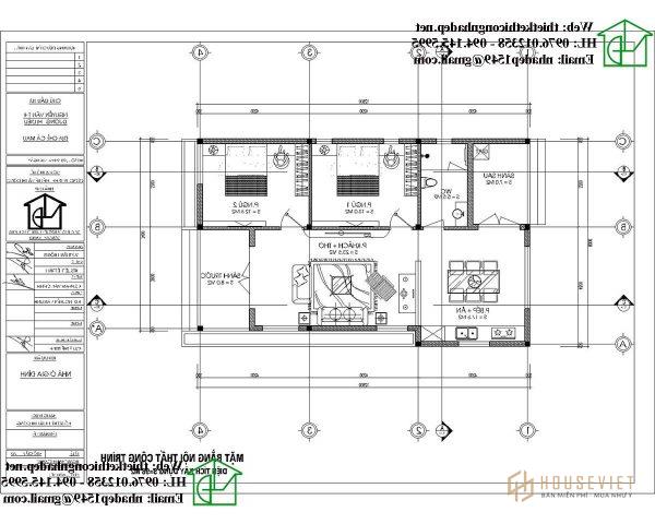 Phòng thờ kết hợp với phòng khách giúp tiết kiệm diện tích nhà.