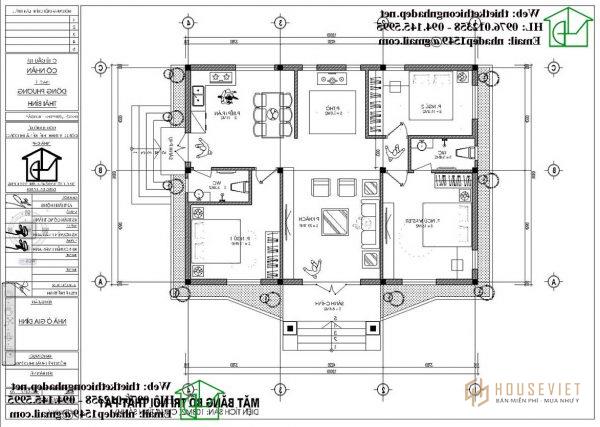 Công năng sử dụng của nhà cấp 4 mái thái.