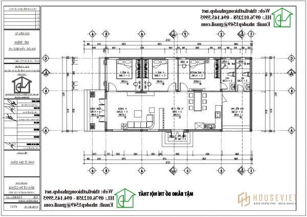 Nhà cấp 4 ở nông thôn chi phí rẻ.