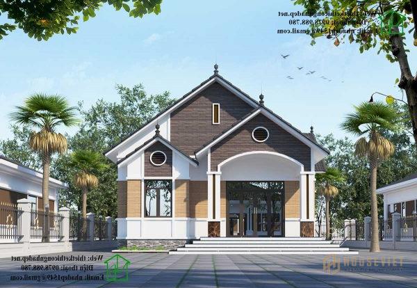 Mê mẩn với mẫu nhà cấp 4 4 phòng ngủ tại Hải Dương NDNC486.