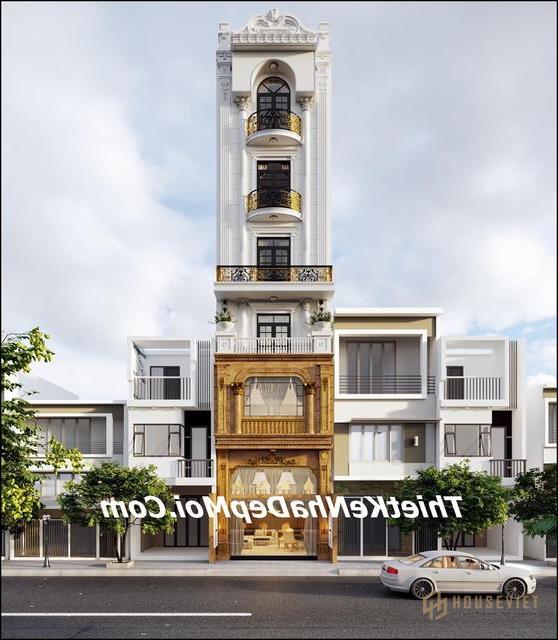 Nhà ống tân cổ điển 7 tầng