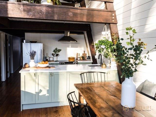 Mang ánh sáng tự nhiên vào căn hộ mini