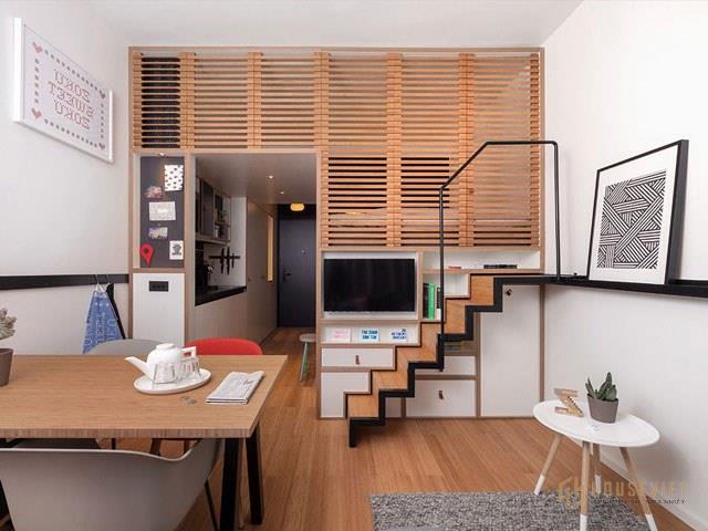 Sắp xếp nội thất một cách thông minh và có điểm nhấn